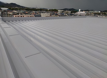 金属屋根防水工事